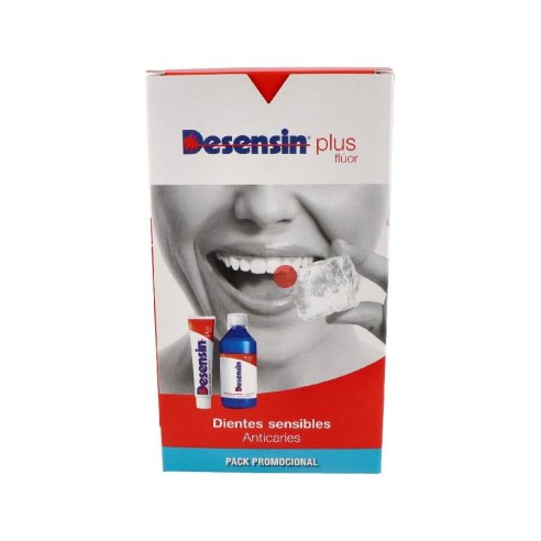 DESENSIN PASTA DENTAL PLUS 125COL 500ML