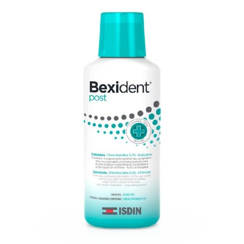 BEXIDENT POST COLUTORIO 250 ML.