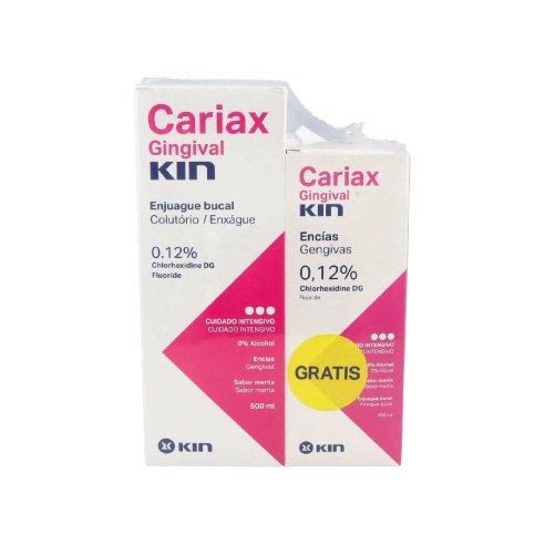 KIN CARIAX GINGIVAL ENJUAGUE 500 ML.