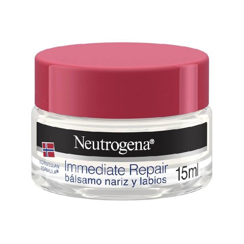 NEUTROGENA FORMULA NORUEGA BALSAMO LABIOS Y NARIZ REPARACION INMEDIATA 15 ML