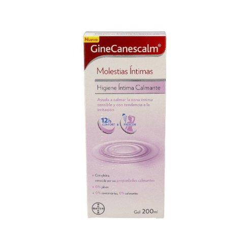 GINECANESGEL CALM 200 ML