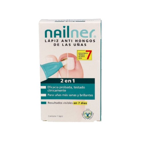 NAILNER LAPIZ 2 EN 1  4 ML