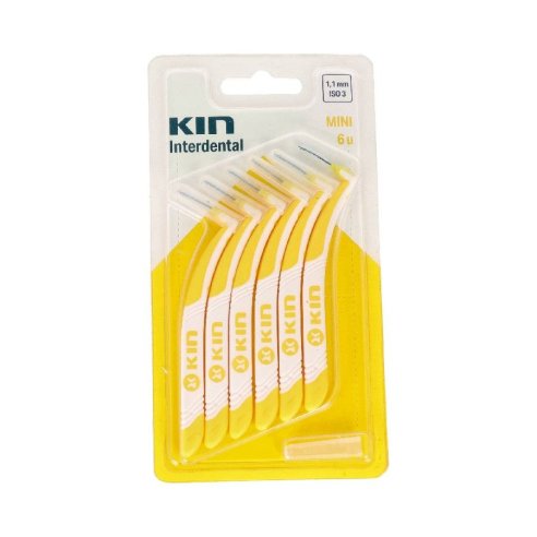 CEPILLO INTERDENTAL KIN MINI 6 U