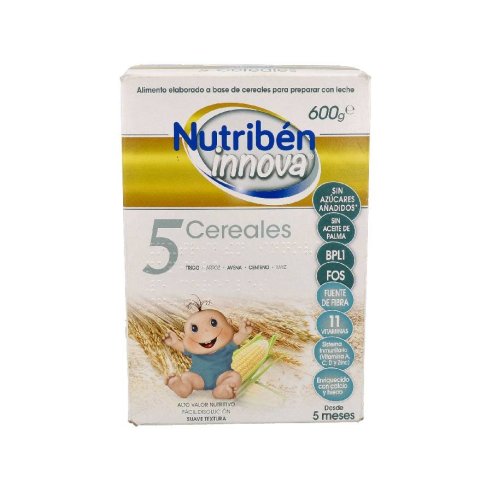 NUTRIBEN INNOVA 5 CEREALES  600 G