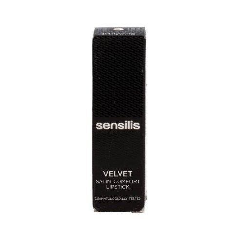 SENSILIS VELVET SATIN LIPSTICK  3.5 ML POURPRE 214