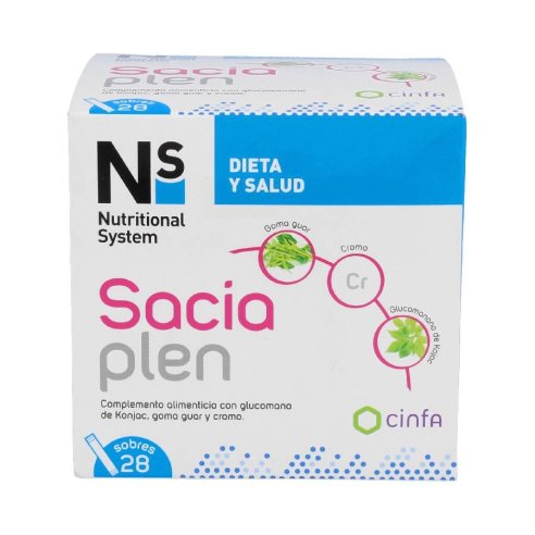 NS SACIAPLEN 28 COMPRIMIDOS