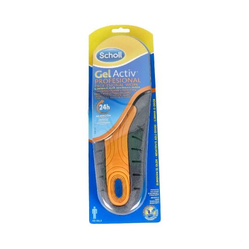 SCHOLL PLANTILLA GELACT PROF HOMBRE 1PAR