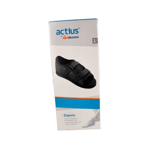 ZAPATO POSTQUIRURGICO ACTIUS BY ORLIMAN ACP901 T-4