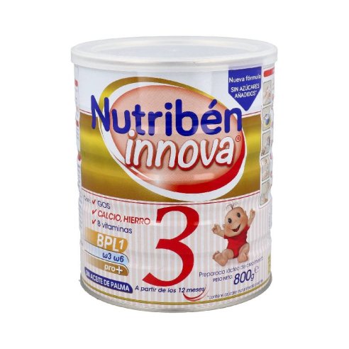 NUTRIBEN CRECIMIENTO INNOVA  800 G