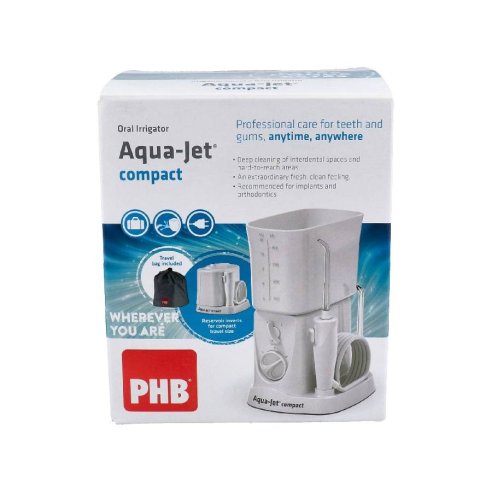 IRRIGADOR BUCAL PHB AQUA-JET COMPACT