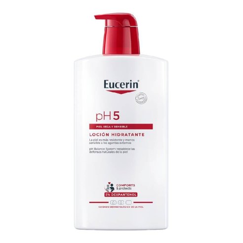 EUCERIN PH5 LOCION DOSIFICADOR 1000 ML.