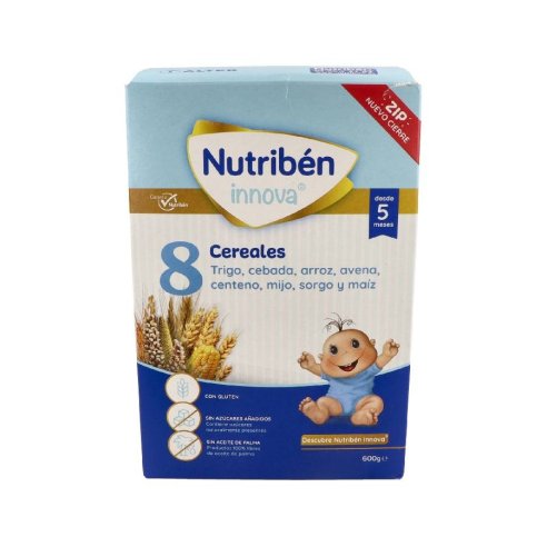 NUTRIBEN INNOVA 8 CEREALES  600 G