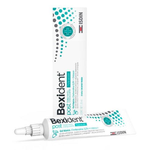 BEXIDENT POST GEL TOPICO 25ML