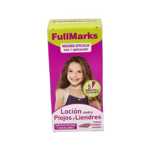 FULLMARKS SOLUCION ANTIPIOJOS 100 ML.