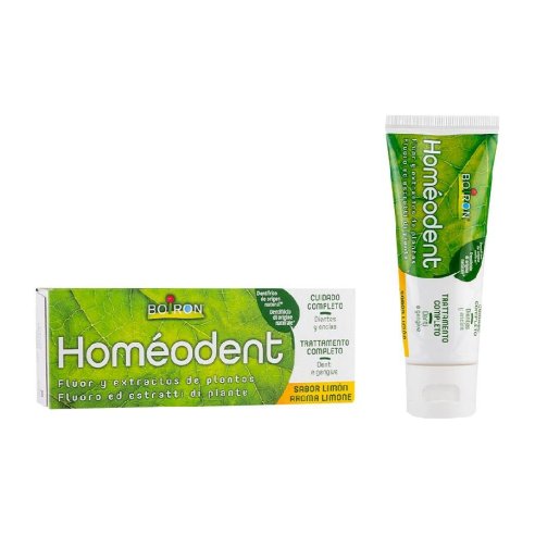 HOMEODENT PASTA DENTAL  LIMON 75 ML