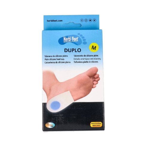 TALONERA HERBI FEET SILICONA DUPLO T - M