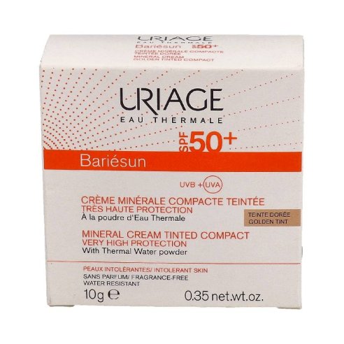 BARIESUN SPF 50 CREMA MINERALE COMPACTA CON COLOR  DORE 10 G