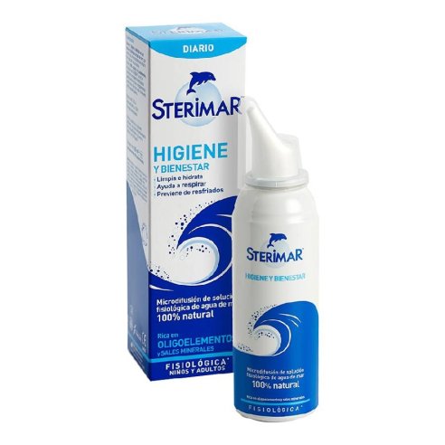 STERIMAR AGUA DE MAR SPRAY 100 ML.