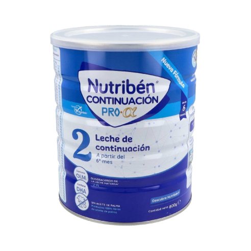 NUTRIBEN CONTINUACION POLVO 800G