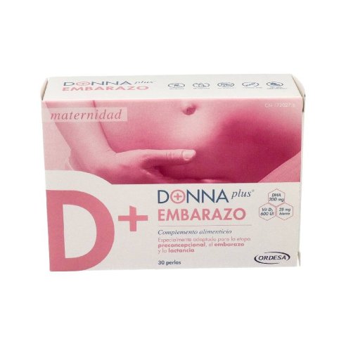 DONNA PLUS  EMBARAZO 30 CAPSULAS