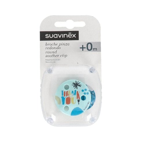 SUAVINEX BROCHE PINZA REDONDO