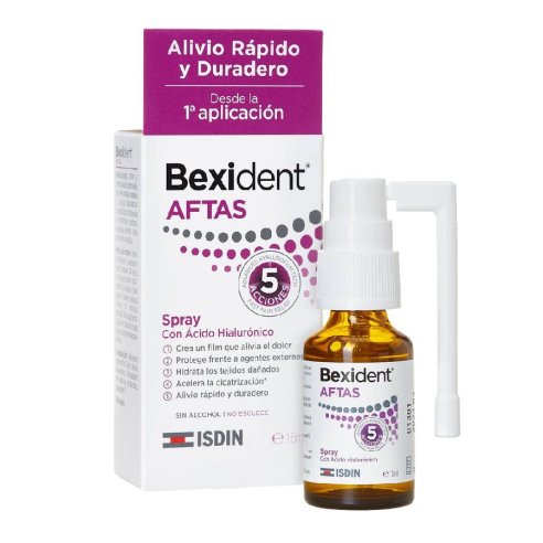 BEXIDENT AFTAS SPRAY BUCAL PROTECTOR  15 ML