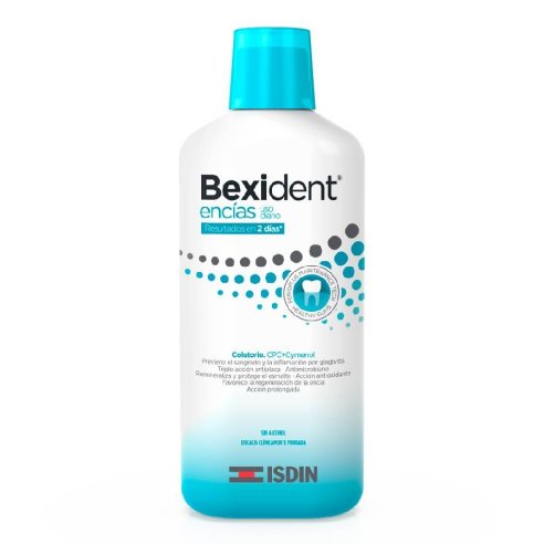 BEXIDENT COLUTORIO ENCIAS TRICLOS 500 ML