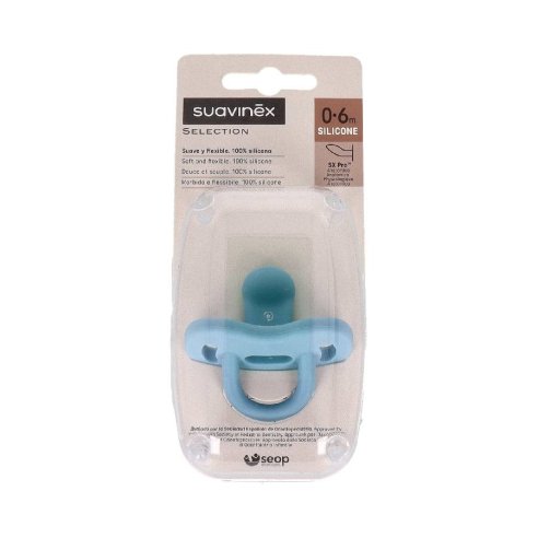 CHUPETE SILICONA T SUAVINEX TODOSILICONA 0-6 M