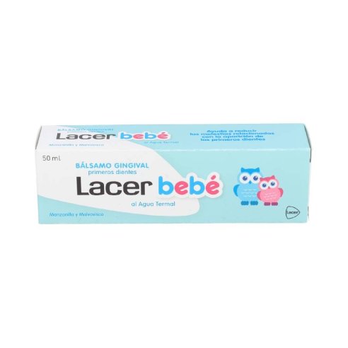 LACER PRIMEROS DIENTES BALSAMO GINGIVAL 50 ML