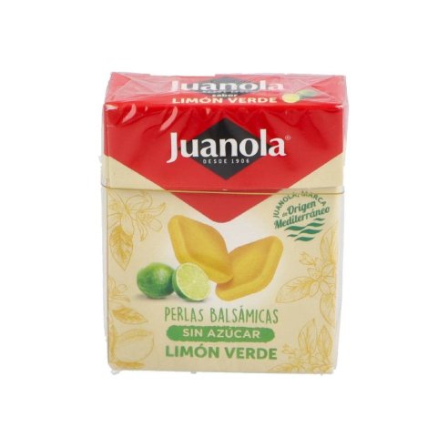 PERLAS JUANOLA LIMON VERDE 25 GR.