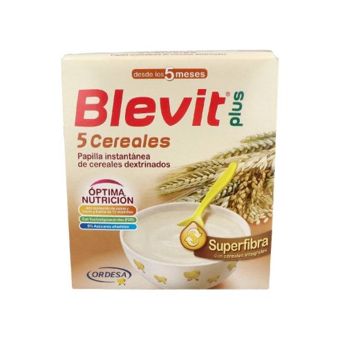 BLEVIT PLUS SUPERFIBRA 5 CEREALES 600 GR