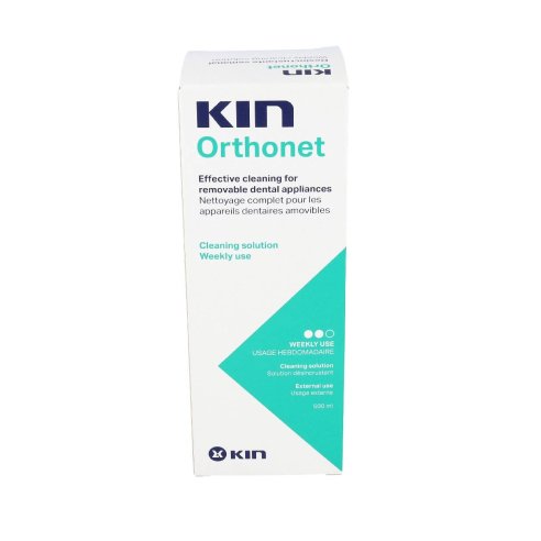 KIN ORTHONET DESINCRUSTANTE 500ML.