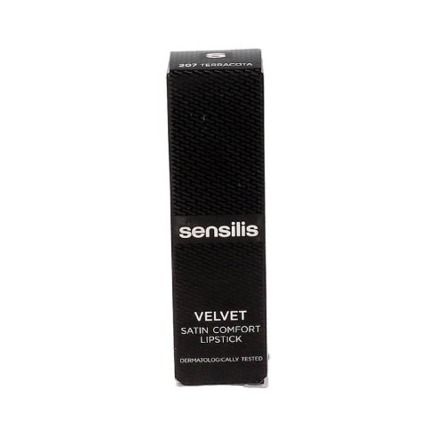 SENSILIS VELVET SATIN LIPSTICK  3.5 ML TERRACOTA 207