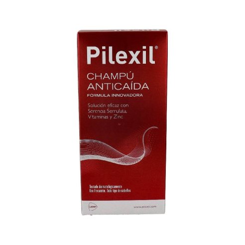 PILEXIL CHAMPU ANTICAIDA 500 ML.