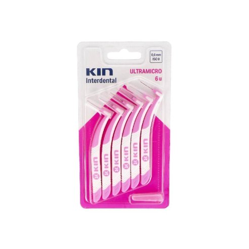 CEPILLO INTERDENTAL KIN ULTRAMICRO 6 U