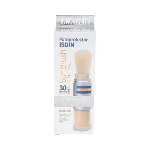 FOTOPROTECTOR ISDIN SUN BRUSH MINERAL SPF 30  BROCHA DOSIFICADORA 4 G