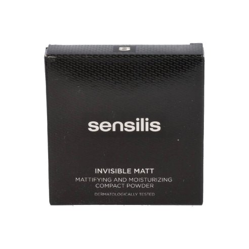 SENSILIS INVISIBLE MATT POLVO COMPACTO MATIFICAN  11 G