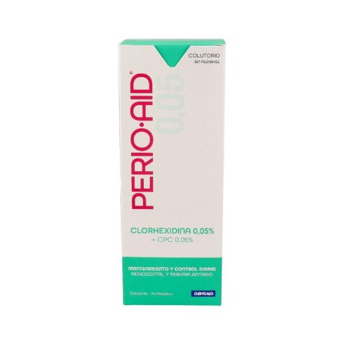 PERIO AID 0.12 MANTENIMIENTO Y CONTROL  500 ML