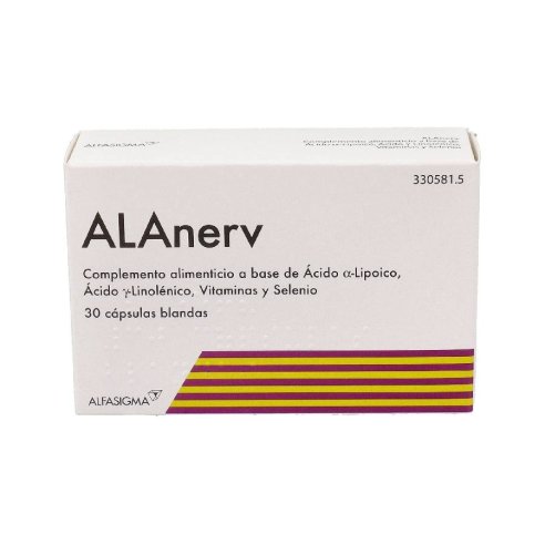 ALANERV  30 CAPSULAS BLANDAS