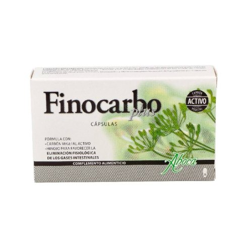 FINOCARBO PLUS 20 CAPSULAS