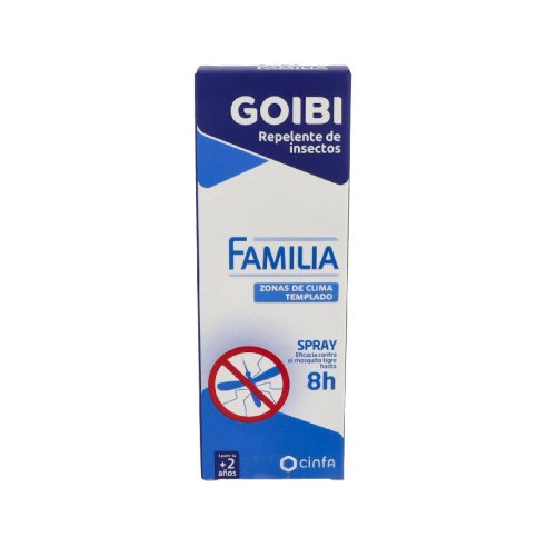 GOIBI ANTIMOSQUITOS FAMILIA SPRAY 100 ML