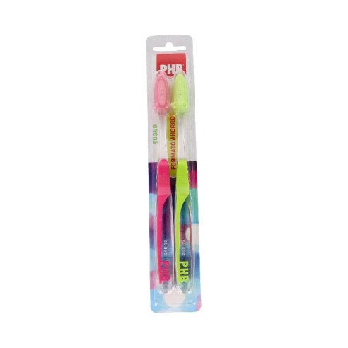 CEPILLO DENTAL PHB PLUS SUAVE DUPLO