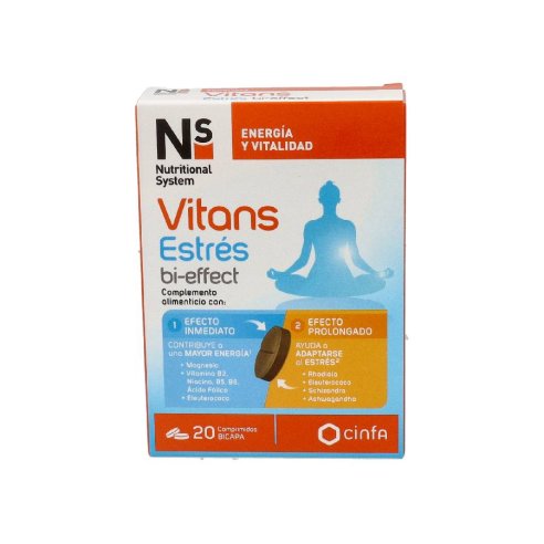 NS VITANS ESTRES BI-EFFECT  20 COMPRIMIDOS BICAPA