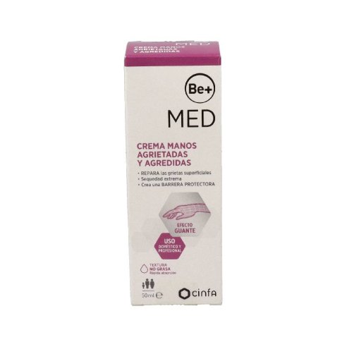 BE MED CREMA DE MANOS AGRIETADAS Y AGREDIDAS  1 TUBO 50 ML