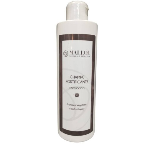 MALLOL CHAMPU FORTIFICANTE FISIOLOGICO 400 ML