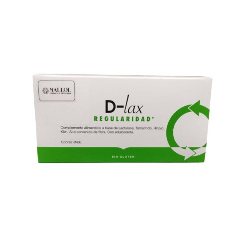 MALLOL D-LAX REGULARIDAD 20 STICKS