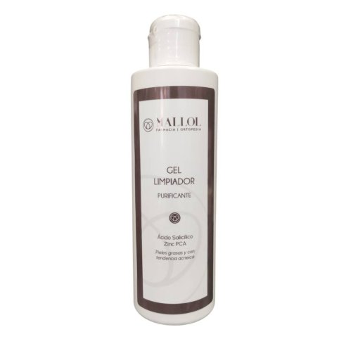 MALLOL GEL LIMPIADOR PURIFICANTE 200 ML