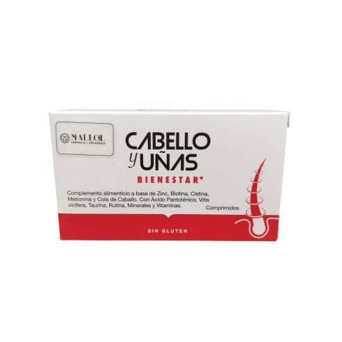 MALLOL CABELLO Y UÑAS BIENESTAR 30 COMP