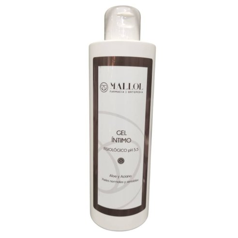 MALLOL GEL INTIMO FISIOLOGICO PK 5.5 - 400 ML