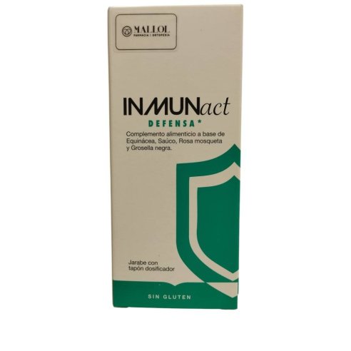 MALLOL INMUNACT DEFENSA JARABE 200 ML